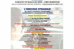 articolo sul convegno Omicidio Stradale-1